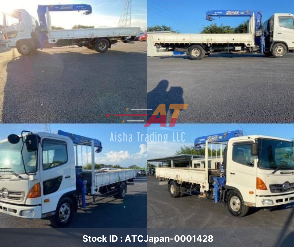 2011  Hino Ranger 4 Stage Crane